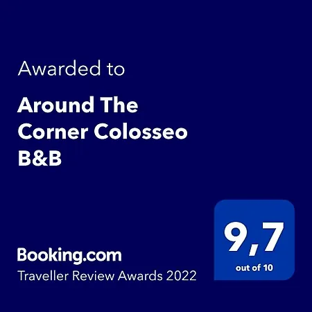 B&B Around The Corner Colosseo