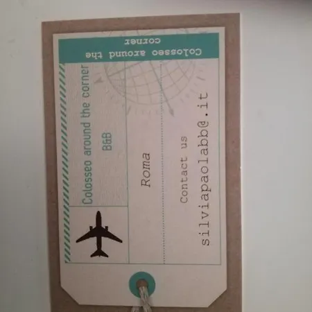 Around The Corner Colosseo